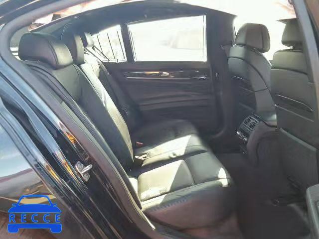 2012 BMW 750I XDRIV WBAKC6C59CDX99653 image 5