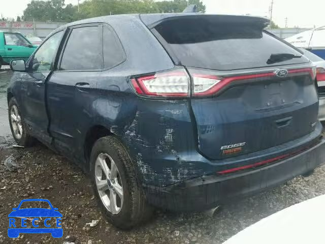 2016 FORD EDGE SE AW 2FMPK4G94GBC63861 зображення 2