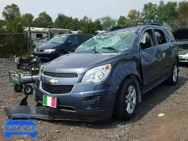 2013 CHEVROLET EQUINOX 2GNFLDE35D6166840 зображення 1
