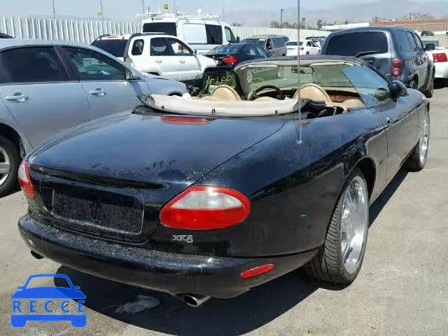 1997 JAGUAR XK8 SAJGX2748VC012015 зображення 3