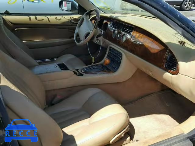 1997 JAGUAR XK8 SAJGX2748VC012015 image 4