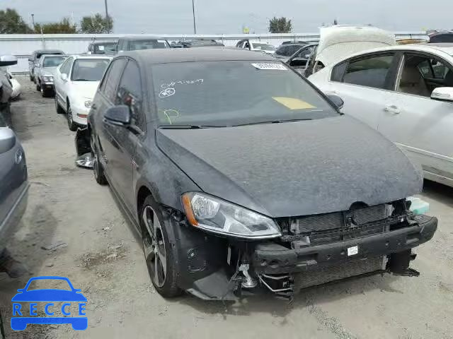 2017 VOLKSWAGEN GTI 3VW5T7AU6HM042850 image 0