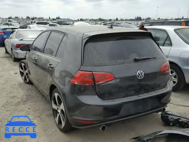 2017 VOLKSWAGEN GTI 3VW5T7AU6HM042850 image 2