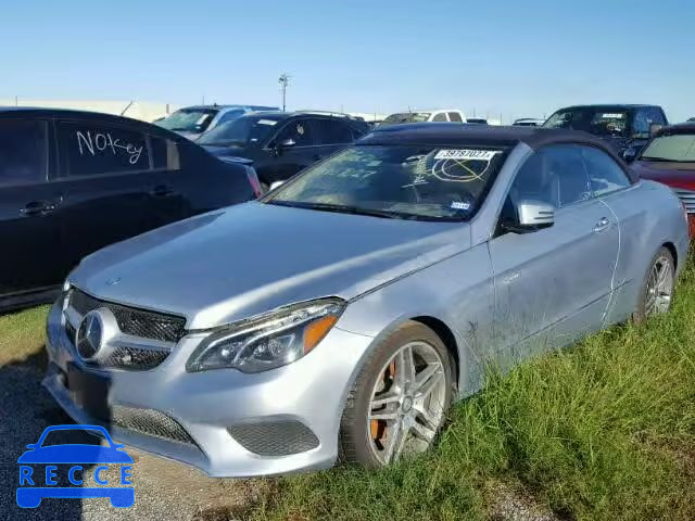 2015 MERCEDES-BENZ E WDDKK6FF6FF305807 image 1