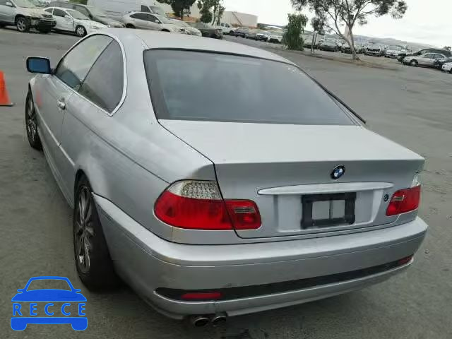 2006 BMW 330 WBABD534X6PL17807 image 2