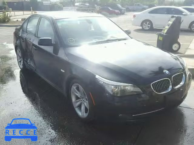 2008 BMW 528 WBANU53598C113564 зображення 0