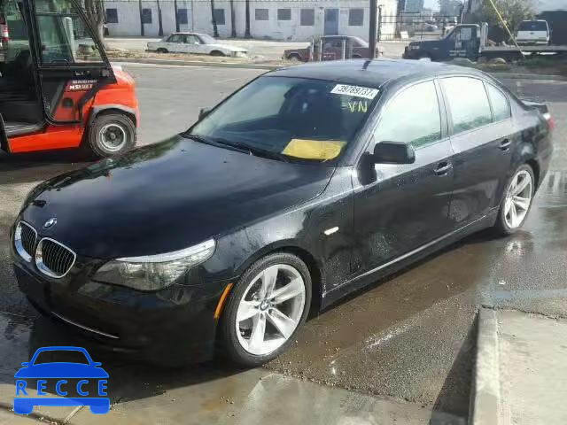 2008 BMW 528 WBANU53598C113564 зображення 1