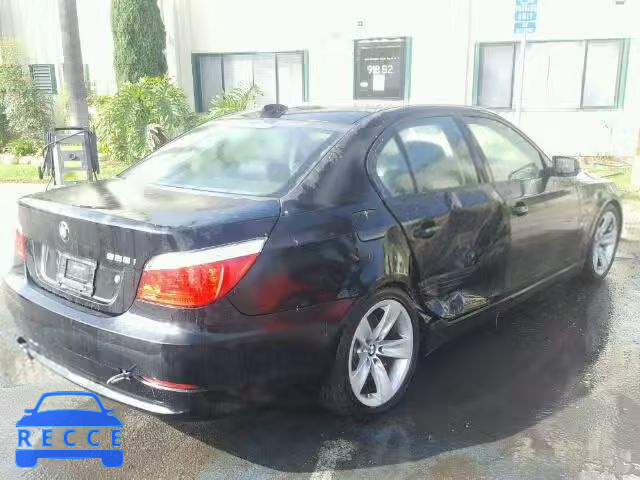 2008 BMW 528 WBANU53598C113564 зображення 3