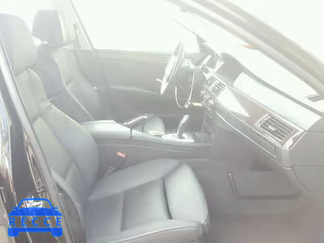 2008 BMW 528 WBANU53598C113564 зображення 4