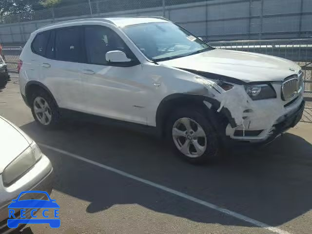 2012 BMW X3 5UXWX5C54CL727170 image 8