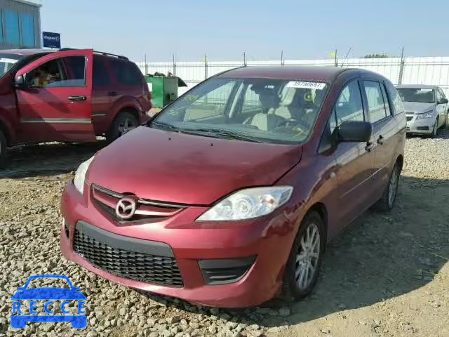 2009 MAZDA 5 JM1CR293X90338952 зображення 1