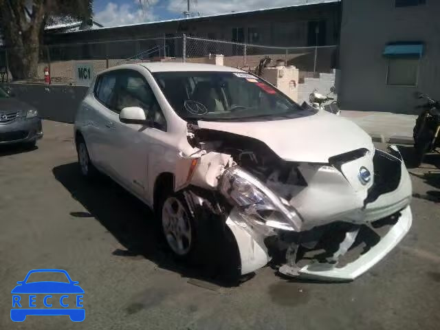 2013 NISSAN LEAF 1N4AZ0CP6DC424456 image 0