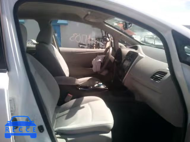 2013 NISSAN LEAF 1N4AZ0CP6DC424456 Bild 4