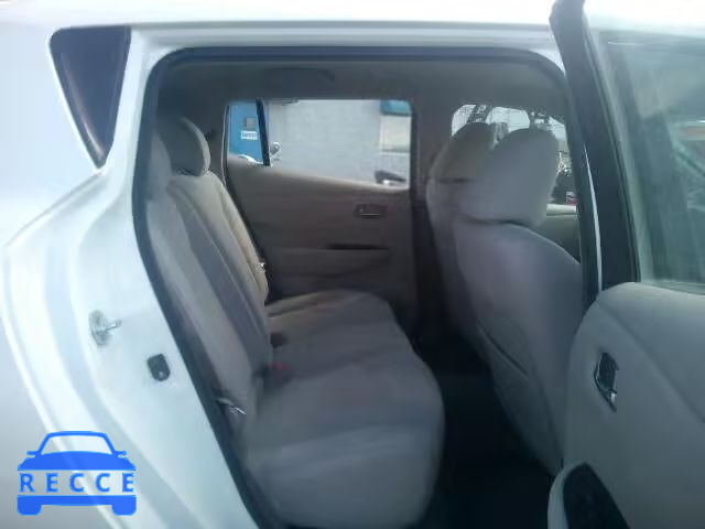 2013 NISSAN LEAF 1N4AZ0CP6DC424456 Bild 5