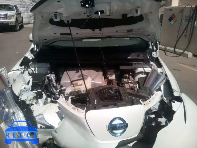 2013 NISSAN LEAF 1N4AZ0CP6DC424456 image 6