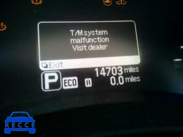 2013 NISSAN LEAF 1N4AZ0CP6DC424456 Bild 7