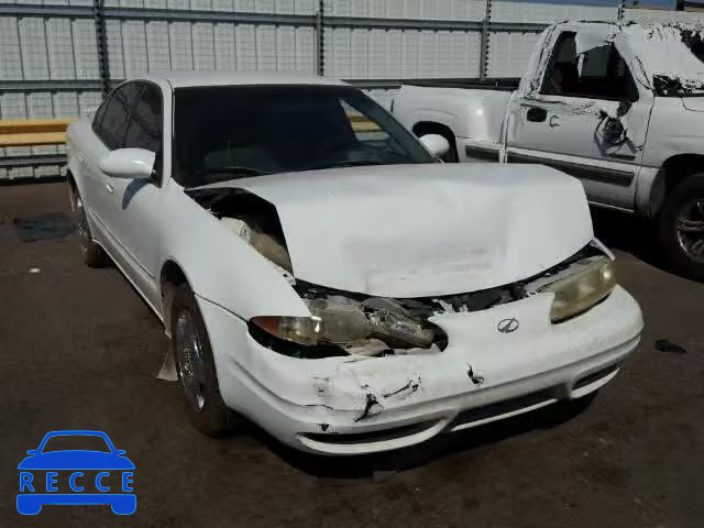 1999 OLDSMOBILE ALERO 1G3NL52T7XC396194 image 0