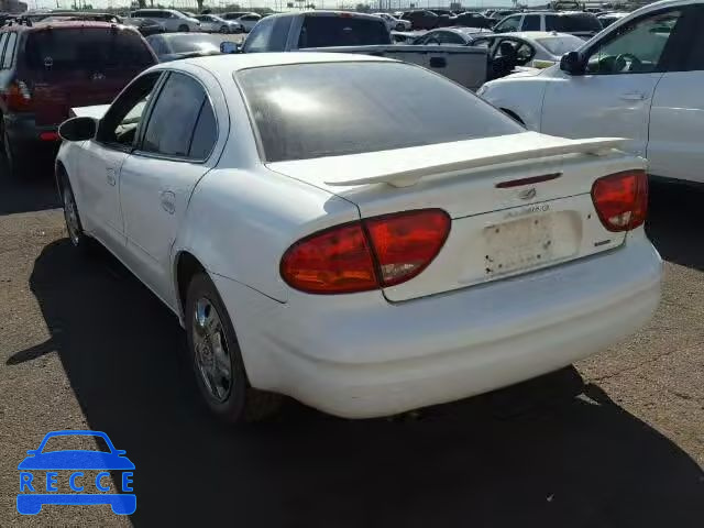 1999 OLDSMOBILE ALERO 1G3NL52T7XC396194 image 2