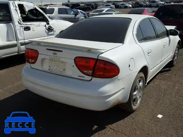 1999 OLDSMOBILE ALERO 1G3NL52T7XC396194 image 3