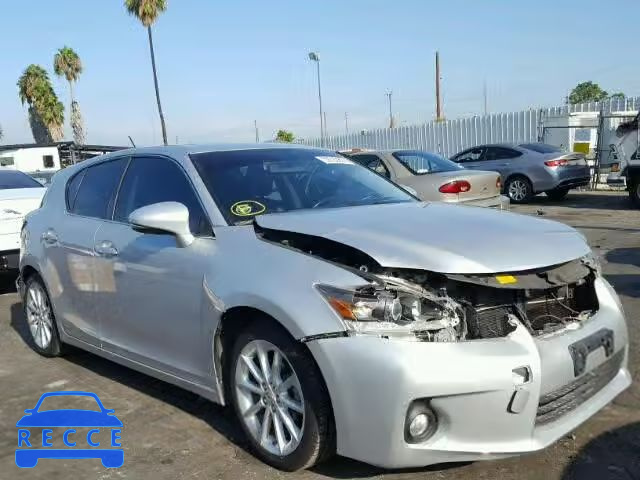 2012 LEXUS CT JTHKD5BH0C2052071 зображення 0