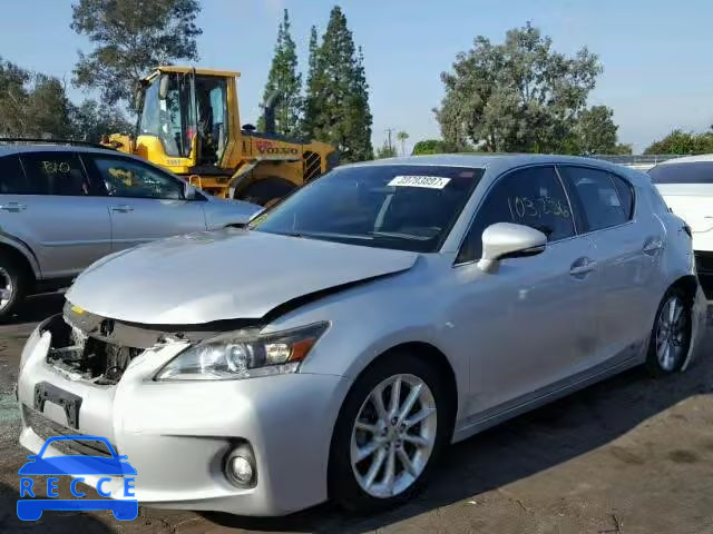 2012 LEXUS CT JTHKD5BH0C2052071 зображення 1