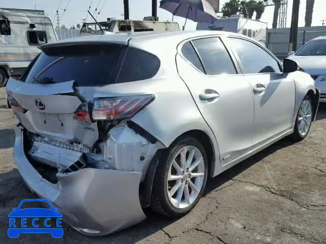 2012 LEXUS CT JTHKD5BH0C2052071 зображення 3