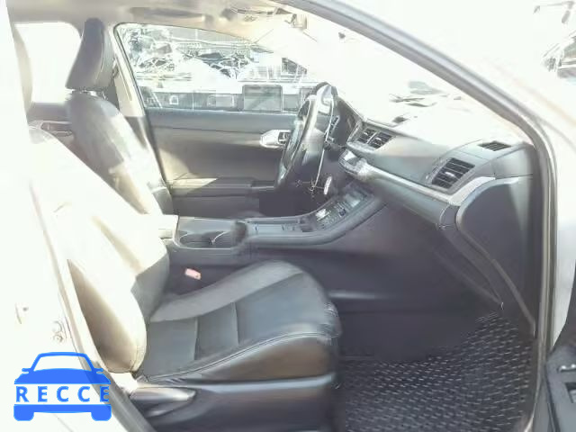 2012 LEXUS CT JTHKD5BH0C2052071 зображення 4