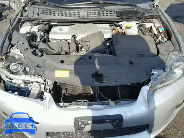 2012 LEXUS CT JTHKD5BH0C2052071 image 6