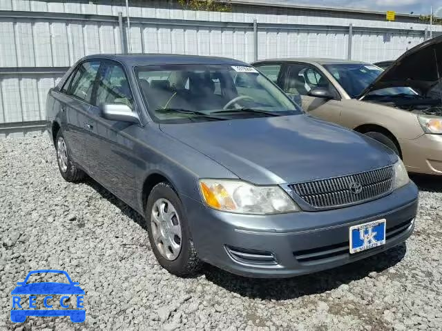 2000 TOYOTA AVALON 4T1BF28B5YU098824 image 0