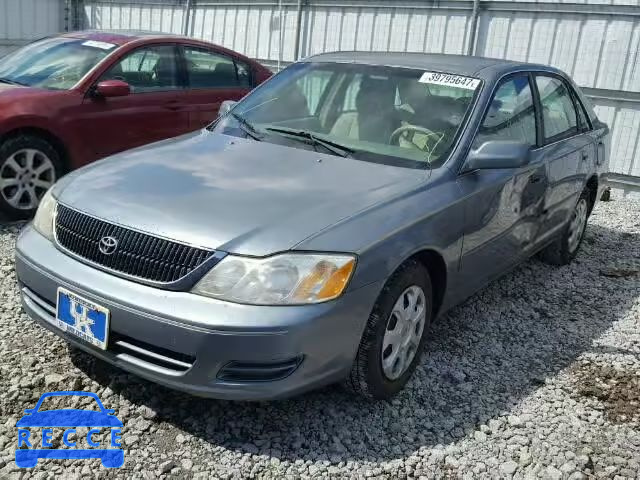 2000 TOYOTA AVALON 4T1BF28B5YU098824 image 1