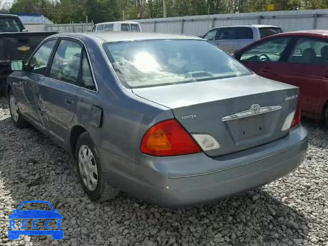 2000 TOYOTA AVALON 4T1BF28B5YU098824 image 2