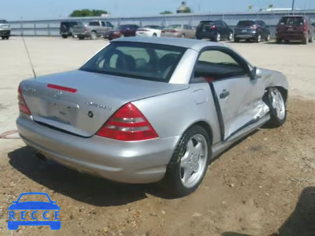 1999 MERCEDES-BENZ SLK WDBKK47F4XF084530 image 3