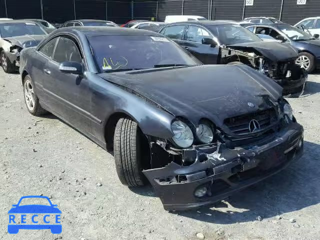 2003 MERCEDES-BENZ CL WDBPJ75J53A034535 image 0