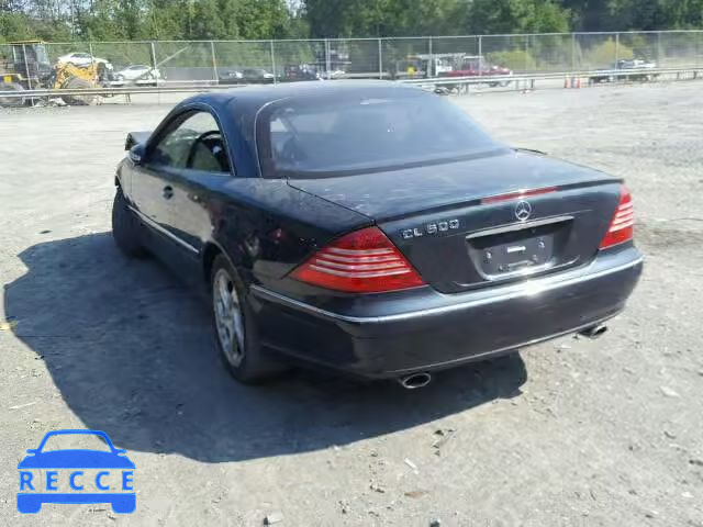 2003 MERCEDES-BENZ CL WDBPJ75J53A034535 image 2