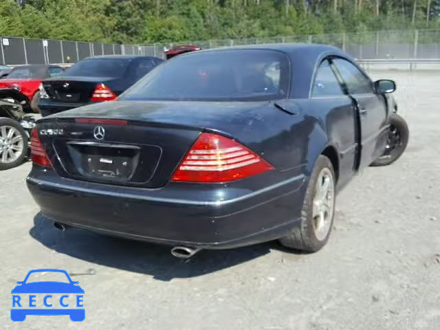 2003 MERCEDES-BENZ CL WDBPJ75J53A034535 зображення 3