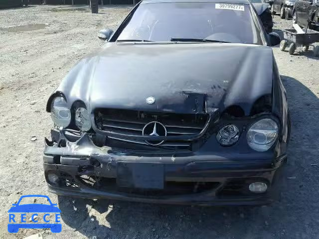 2003 MERCEDES-BENZ CL WDBPJ75J53A034535 зображення 8