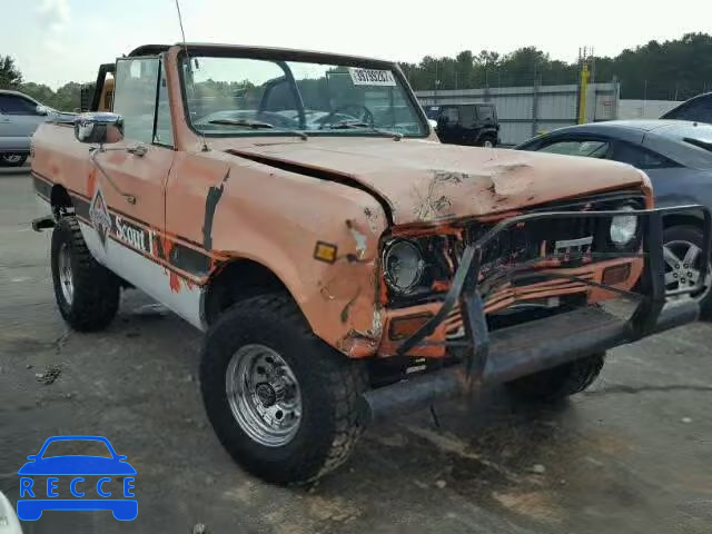 1974 INTERNATIONAL SCOUT 4S8S0DGD18371 image 0