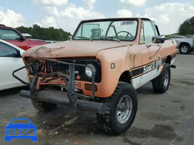 1974 INTERNATIONAL SCOUT 4S8S0DGD18371 зображення 1