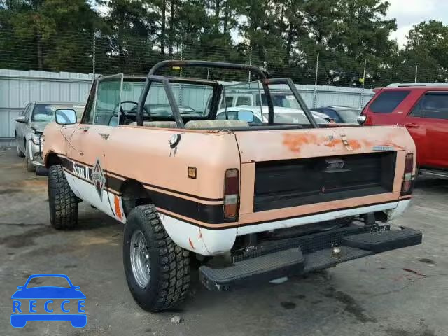 1974 INTERNATIONAL SCOUT 4S8S0DGD18371 Bild 2