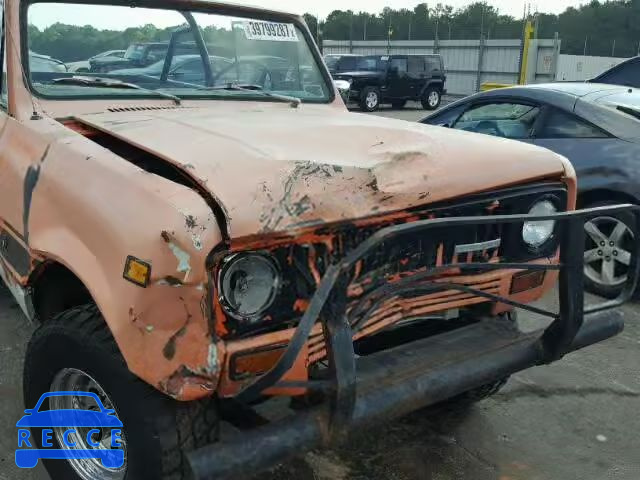 1974 INTERNATIONAL SCOUT 4S8S0DGD18371 image 8