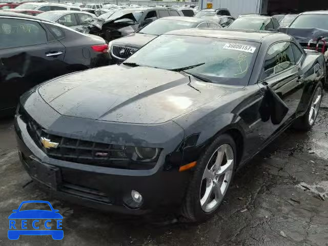 2013 CHEVROLET CAMARO 2G1FB1E39D9117433 зображення 1