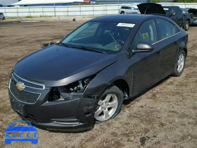 2014 CHEVROLET CRUZE 1G1PC5SBXE7471291 зображення 1