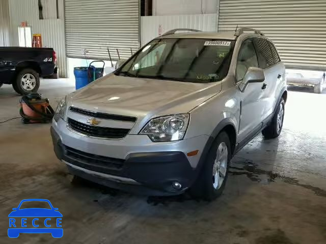 2012 CHEVROLET CAPTIVA 3GNAL2EK8CS632170 зображення 1