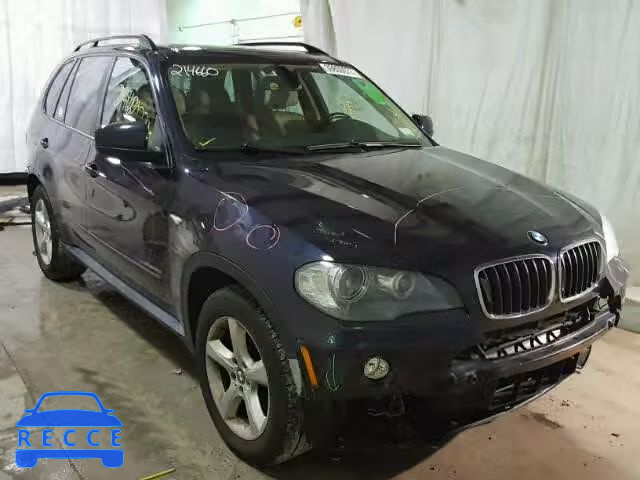 2009 BMW X5 5UXFE435X9L267571 зображення 0