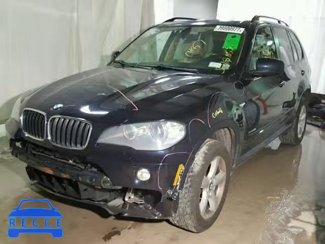 2009 BMW X5 5UXFE435X9L267571 зображення 1