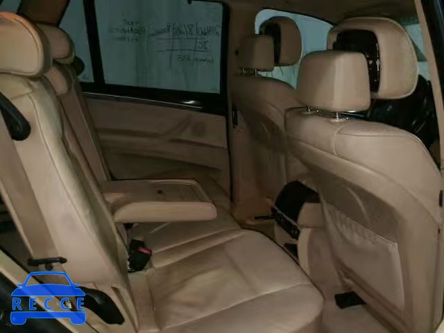 2009 BMW X5 5UXFE435X9L267571 image 5