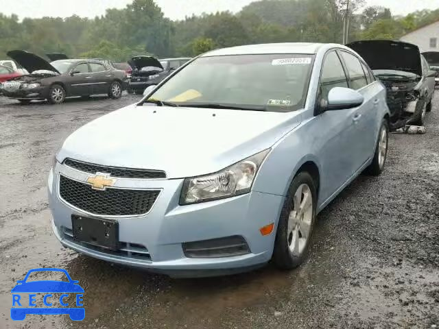 2011 CHEVROLET CRUZE 1G1PG5S91B7188050 зображення 1