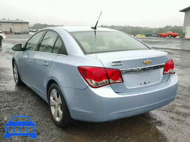 2011 CHEVROLET CRUZE 1G1PG5S91B7188050 зображення 2