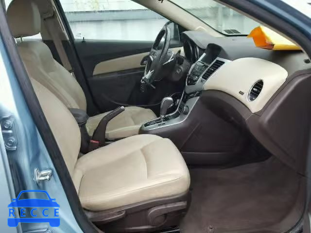 2011 CHEVROLET CRUZE 1G1PG5S91B7188050 зображення 4