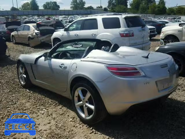 2009 SATURN SKY 1G8MN35B59Y103776 image 2